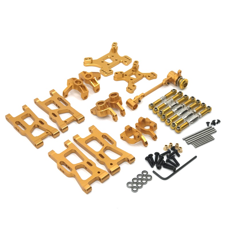 Phụ Kiện Chuyên Dụng Cho Xe Wltoys Wltoys 144001 Phụ Kiện Chuyên Dụng Cho Xe wltoys wltoys 124019 124017 Bộ Kim Loại Nâng Cấp Bộ Phận Kim Loại 144001 Phụ Kiện Chuyên Dụng Cho Xe wltoys wltoys 124019 Phụ Kiện Chuyên Dụng Cho Máy Hút Bụi