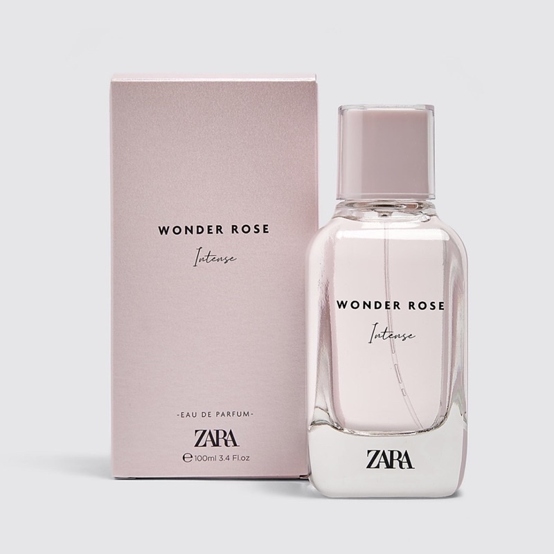 NƯỚC HOA NỮ ZARA - WONDER ROSE