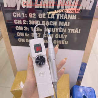 Máy mài tích điện mini 42w siêu êm,bảo hàng 6 tháng.Huyền linh nails mi
