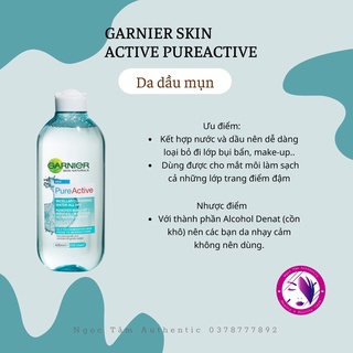 Tẩy trang Garnier