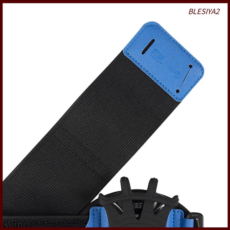 [Blesiya2] Túi Đựng Điện Thoại Đeo Cánh Tay Khi Tập Thể Thao / Chạy Bộ Màu Xanh Lam