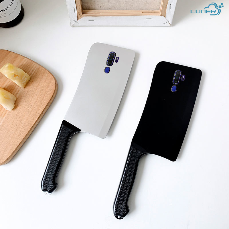 Ốp Điện Thoại Chống Sốc Hình Dao Độc Đáo Cho Oppo F1S F1Plus F3 F3Plus F5 F7 F7Youth F9 F9Pro F11 F17 F15 dao làm bếp vỏ điện thoại | BigBuy360 - bigbuy360.vn