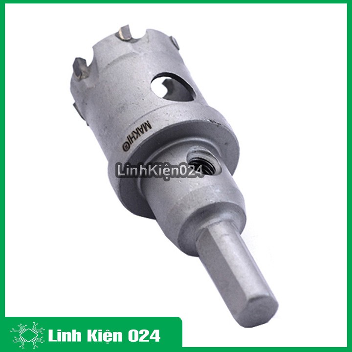 Bộ Khoét Lỗ Cao Cấp Khoét Sắt-Inox MAKHI (Không Có Via ) 27MM,28MM,30MM,32MM,34MM,35MM