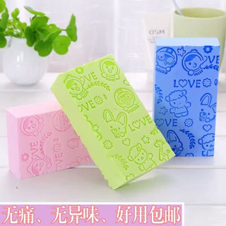Bông mút tắm bọt biển kỳ ghét siêu bền