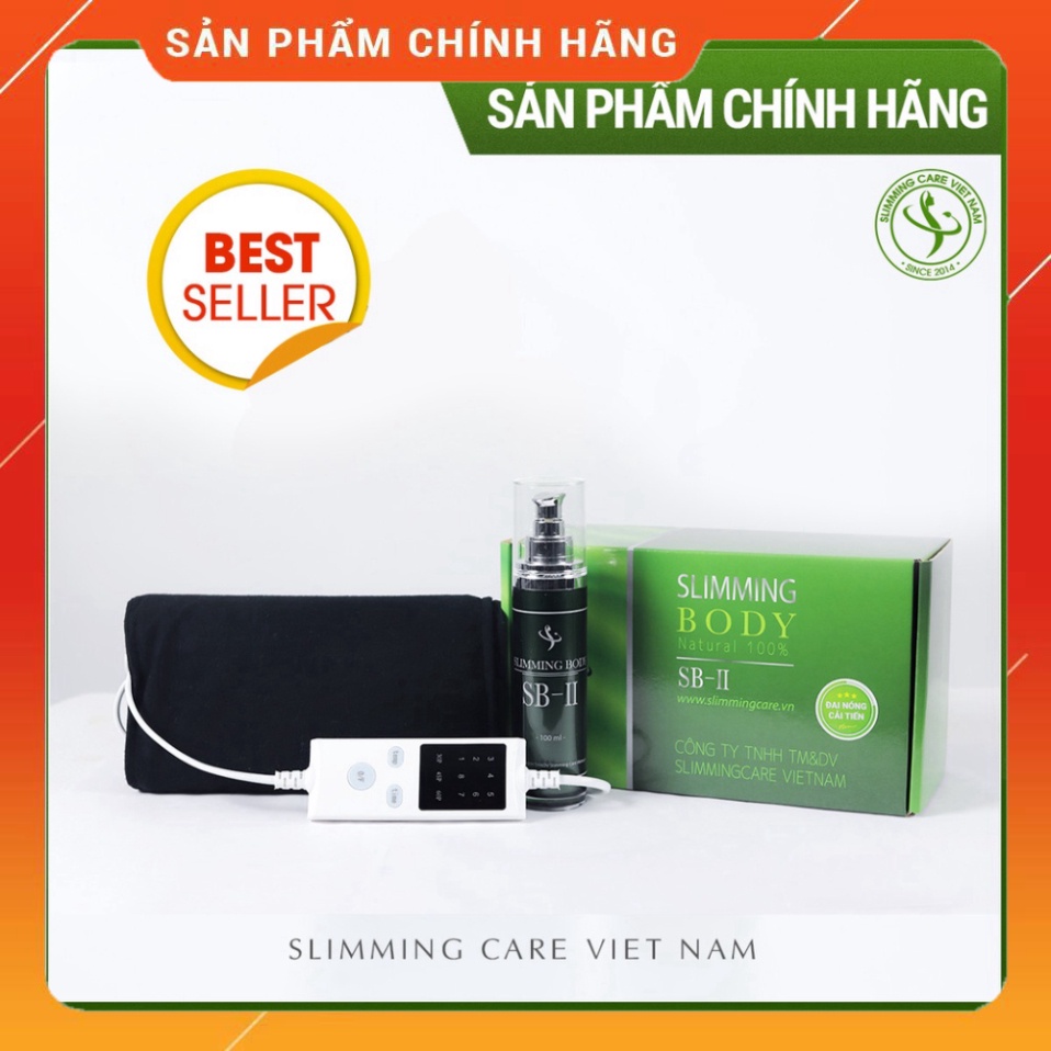 Bộ đai ủ nóng slimming body SB-II