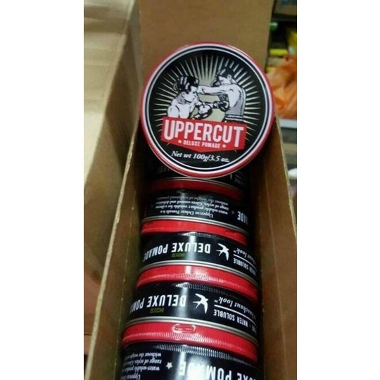 Sáp vuốt tóc Uppercut Deluxe Pomade 100gr