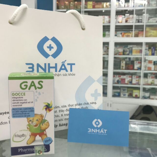 Gas Bimbi 👉Bé hết nôn trớ