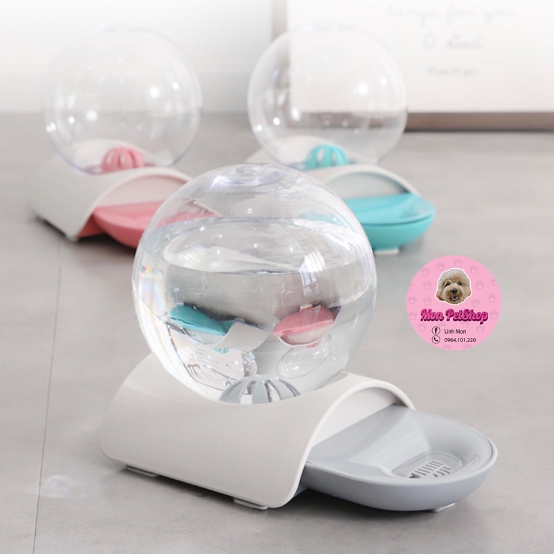 Bình nước tự động cho thú cưng (tặng kèm miếng lọc)