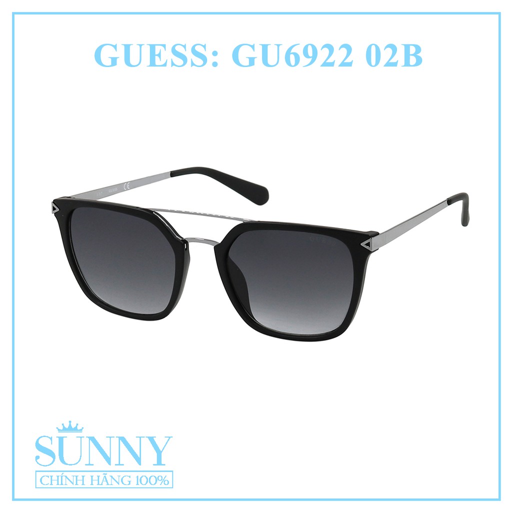 GU6922 - kính mát thời trang Guess chính hãng, thiết kế dễ đeo bảo vệ mắt