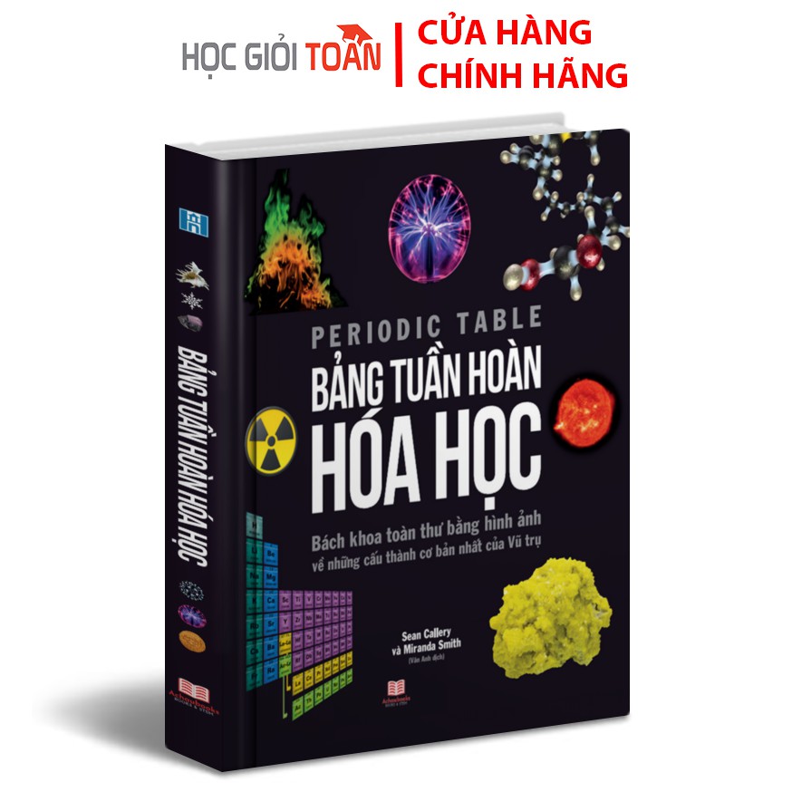 [Mã BMBAU50 giảm 7% đơn 99K] Sách: Bảng tuần hoàn hóa học - The periodic table, nguyên tố hóa học