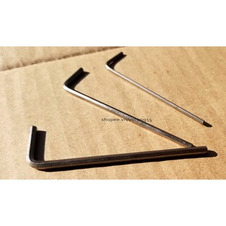 Combo 15 cây lục giác 1.5 tới 2.5mm dài 5 - 6cm eight hàng bãi nhật