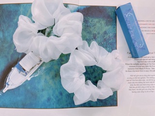 CHUN BUỘC TÓC SCRUNCHIE SIÊU ĐÁNG YÊU