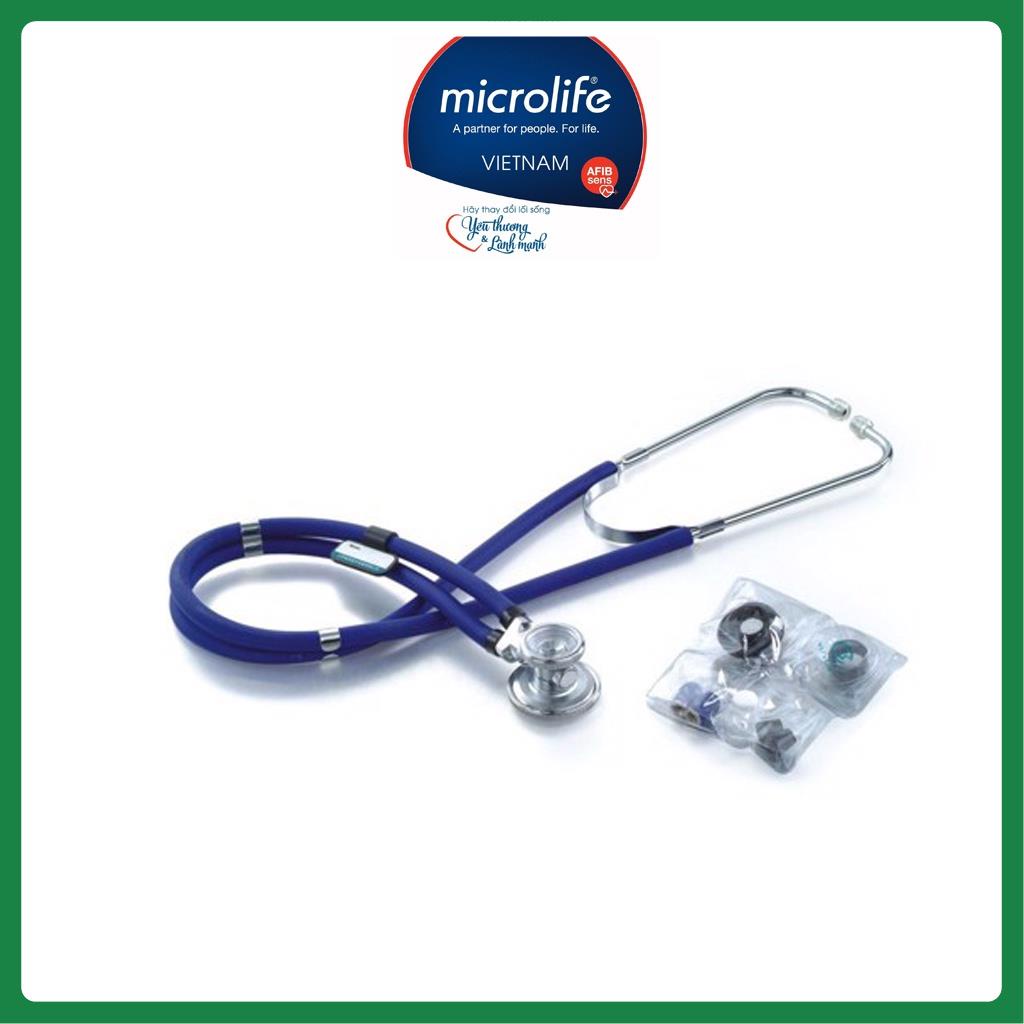 ỐNG NGHE, TAI NGHE Y TẾ 2 DÂY MICROLIFE ST 77 | HÀNG CHÍNH HÃNG THỤY SĨ