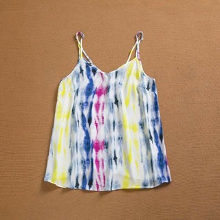 Áo 2 dây,cami top chiffon O.nn.ly,Pr.i.mma.rk-hàng XK ( có bigsize)