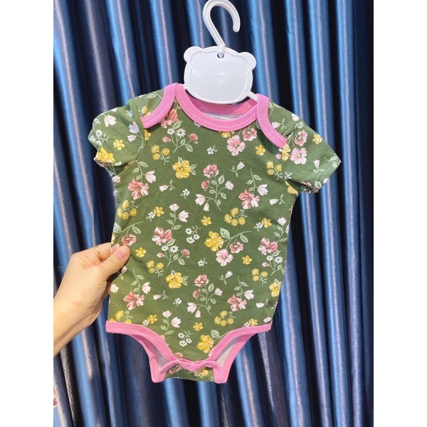 Body Chip cho bé gái size 3m-12m chất đẹp, mềm, mát mặc siêu thích