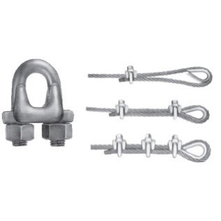 Ốc siết cáp, cóc cáp phi 4, phi 5, phi 6, phi 8, phi 10