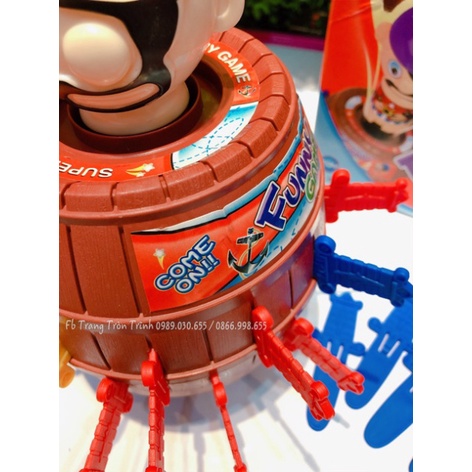 Game đâm kiếm hải tặc size to nhất  kèm ảnh &clip thật