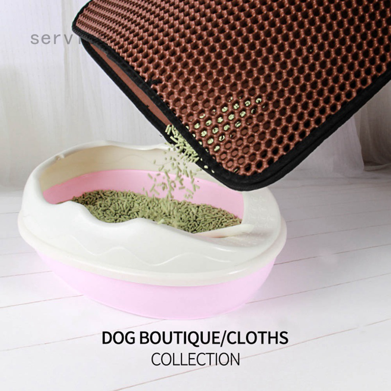 Thảm Lót Vệ Sinh Cho Mèo Hai Lớp Chống Thấm Nước