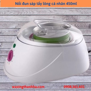 Nồi nấu sáp wax tẩy lông nhỏ 450ml của TQ