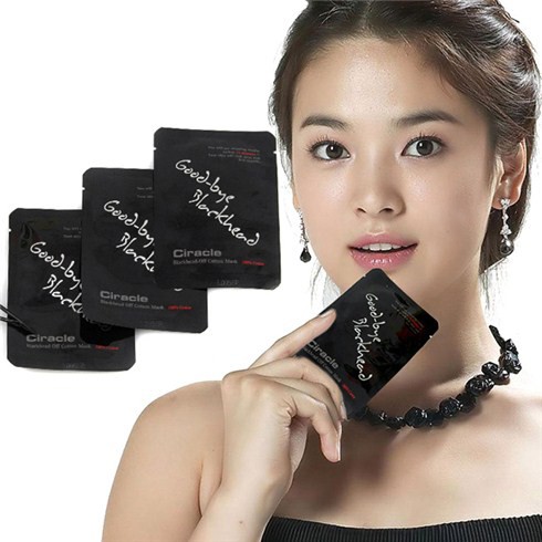 HỘP 20 MIẾNG đẩy mụn Goodbye Blackhead hiệu quả sạch mụn siêu rẻ có kèm que nặn và gạt mụn