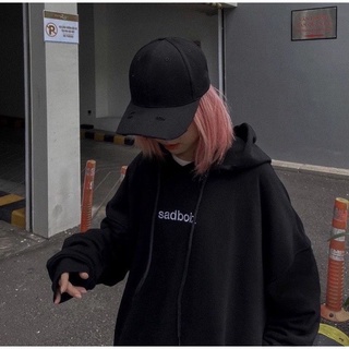 Áo Hoodie Local Sadboiz Nỉ Bông Form Rộng Unisex Nam Nữ Cá Tính Siêu Cool