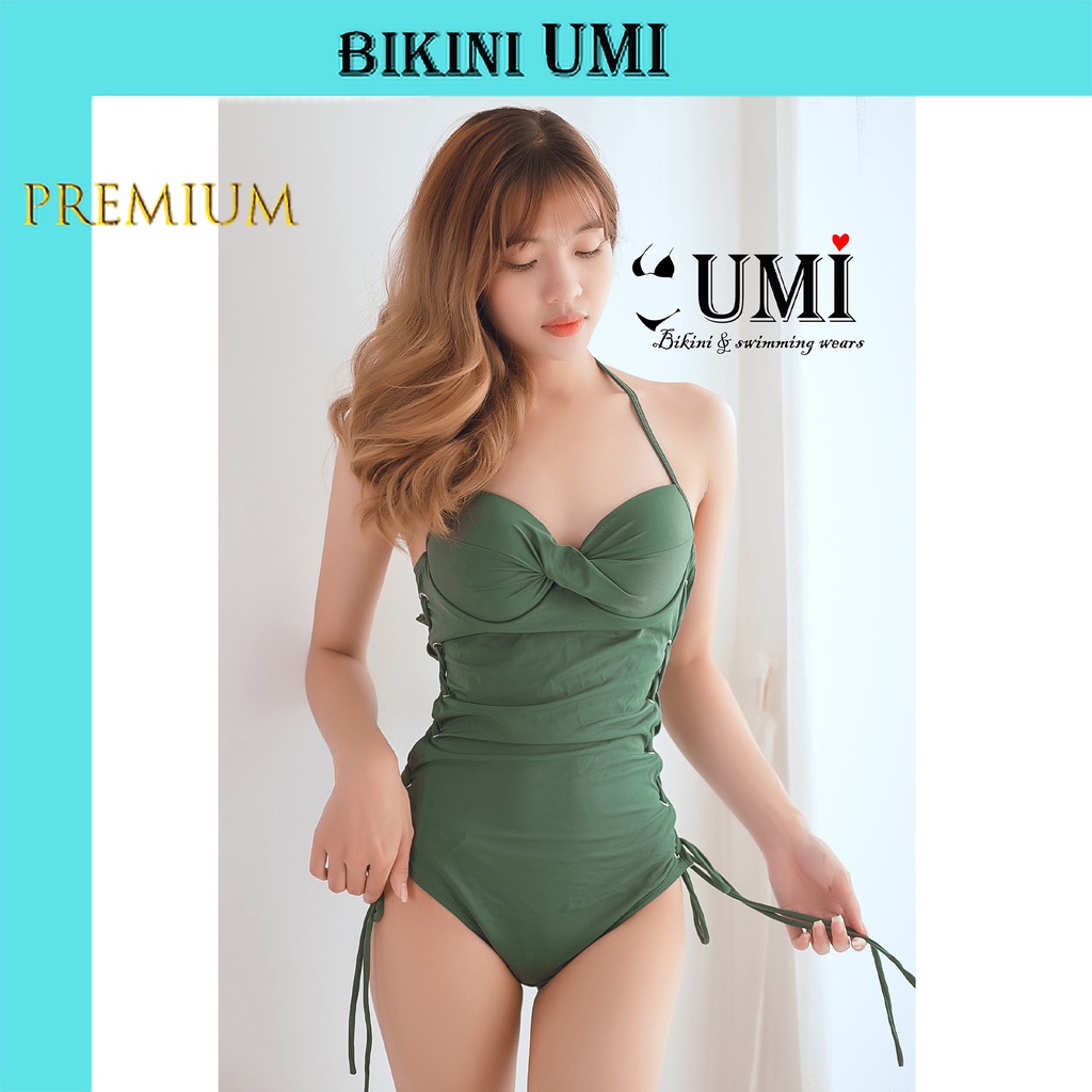 Bikini bộ bơi 1 mảnh Liền Thân Dây Rút Eo-secxy cực tôn dáng- bikinistore Bộ Sưu Tập Đồ Bơi Nữ