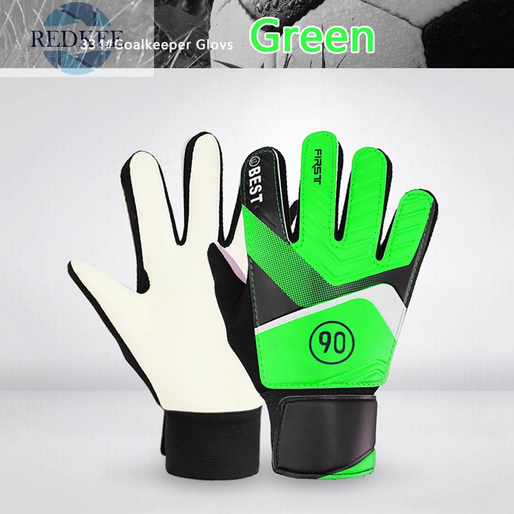 1 Đôi Găng Tay Thủ Môn Bóng Đá Bằng Cao Su Latex Bảo Vệ Tay Cho Bé