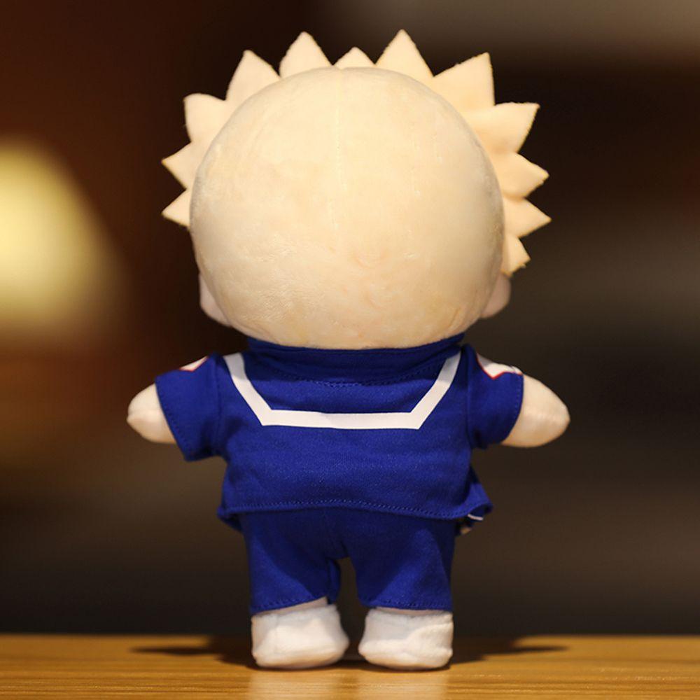 CLEOES My Hero Academia Plush Toy Children Gift Kids Cartoon Soft Toy Room Decoration Sofa Cushion Plush Doll