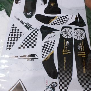 Tem trùm honda blade đặt in