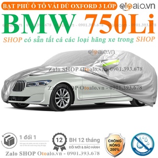 Bạt phủ xe ô tô bmw 750li cao cấp - phukienxe