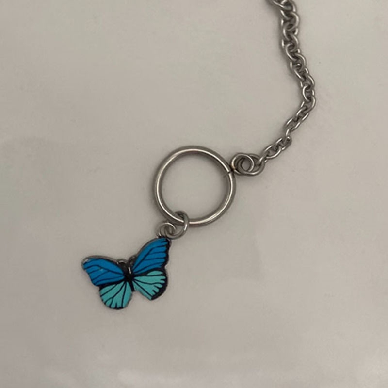 Vòng Tay Đính Hình Bướm Phong Cách Đơn Giản Dễ Phối Đồ Cho Nữ 22341