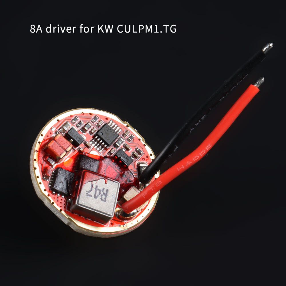 8a Driver for KW CULPM1.Đèn Pin Convoy TG
