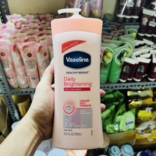 Sữa dưỡng thể vaseline body usa 725ml