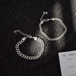 Basic chain Bracelet | Vòng tay xích Basic Unisex