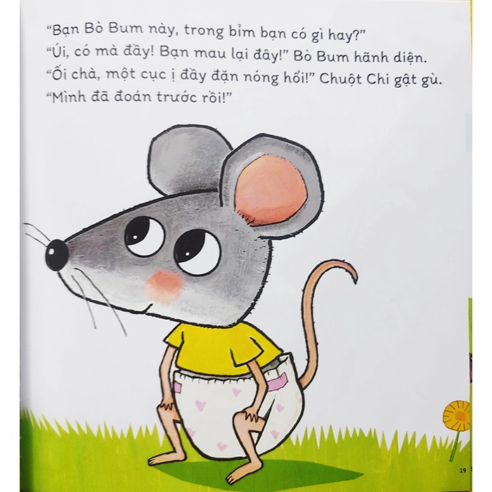 Sách thiếu nhi - Bỉm cậu đựng gì thế?