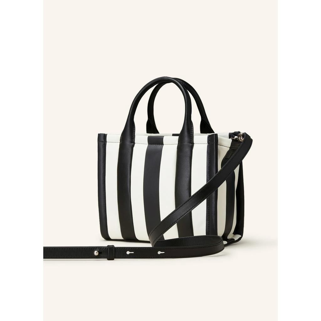 Túi Marc Jacobs Vertical-Stripe Leather Tote