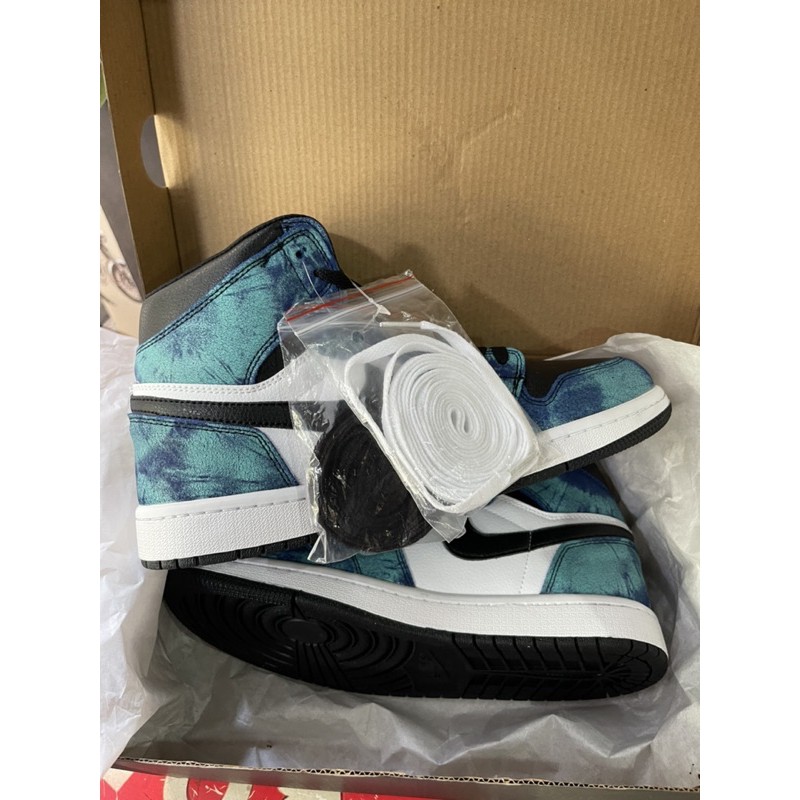 giầy nam Air Jordan Retro 1 Tie Dye Big Kid Size 3Y