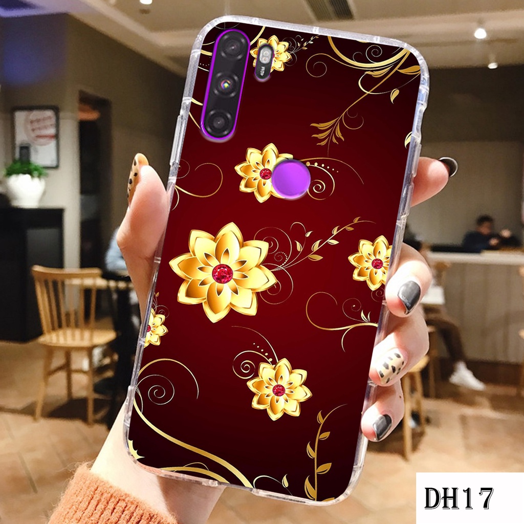 Ốp lưng dẻo Vsmart ACTIVE  3 in hình hoa xinh xắn, hiện đại , thời trang ,phong cách