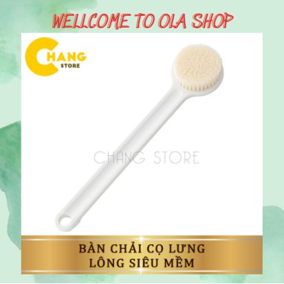 [FREESHIP] Bàn Chải Cọ Lưng Muij Nhật Siêu Tiện Lợi