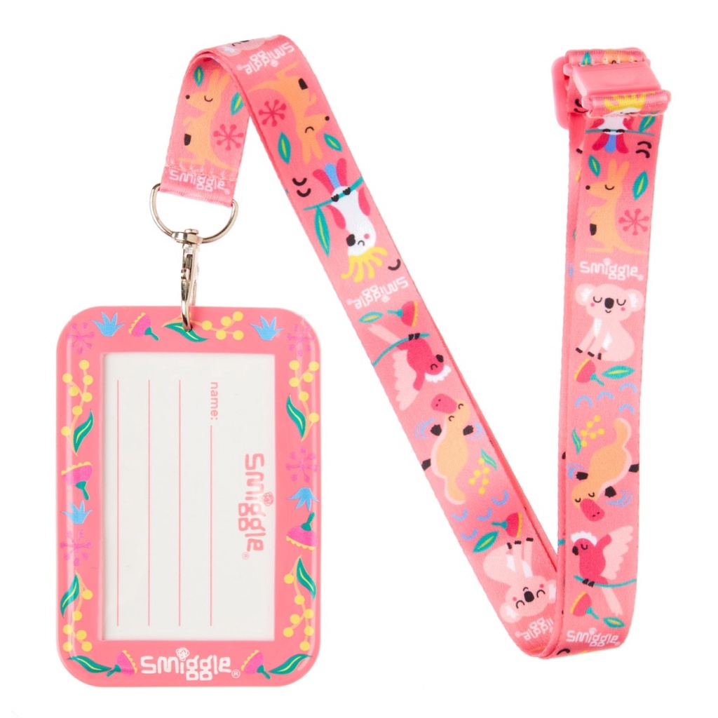 Thẻ Đeo Smiggle IGL443974PNK