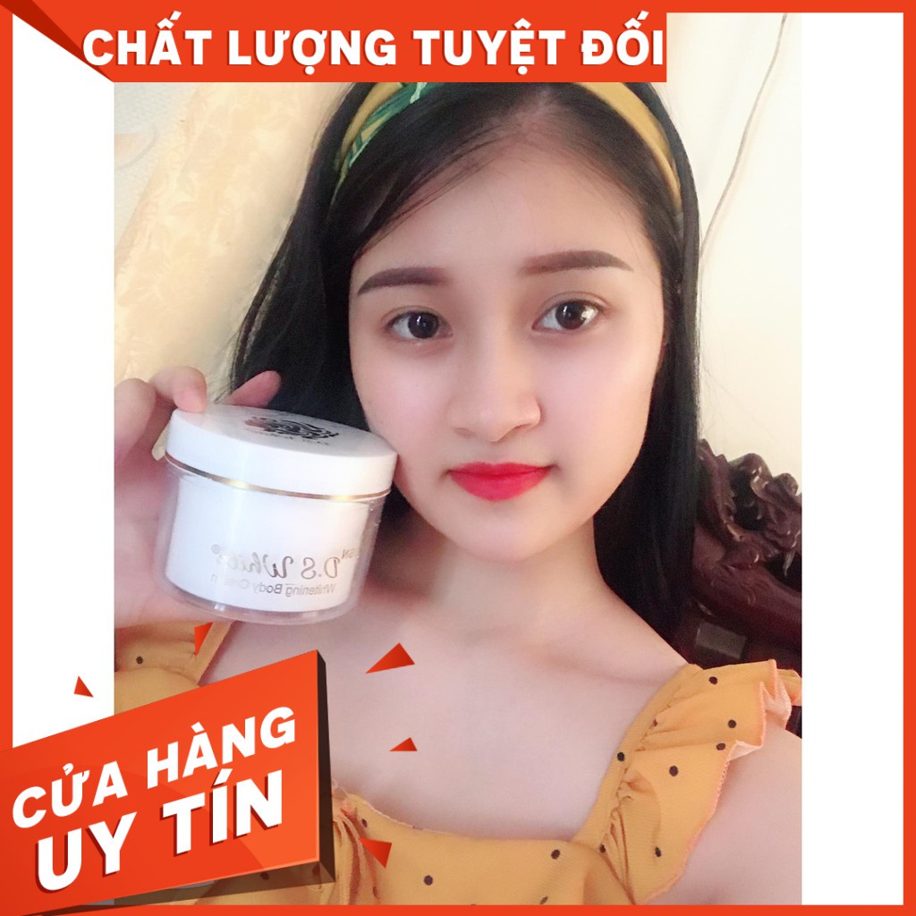 ✅  Kem dưỡng body DS WHITE