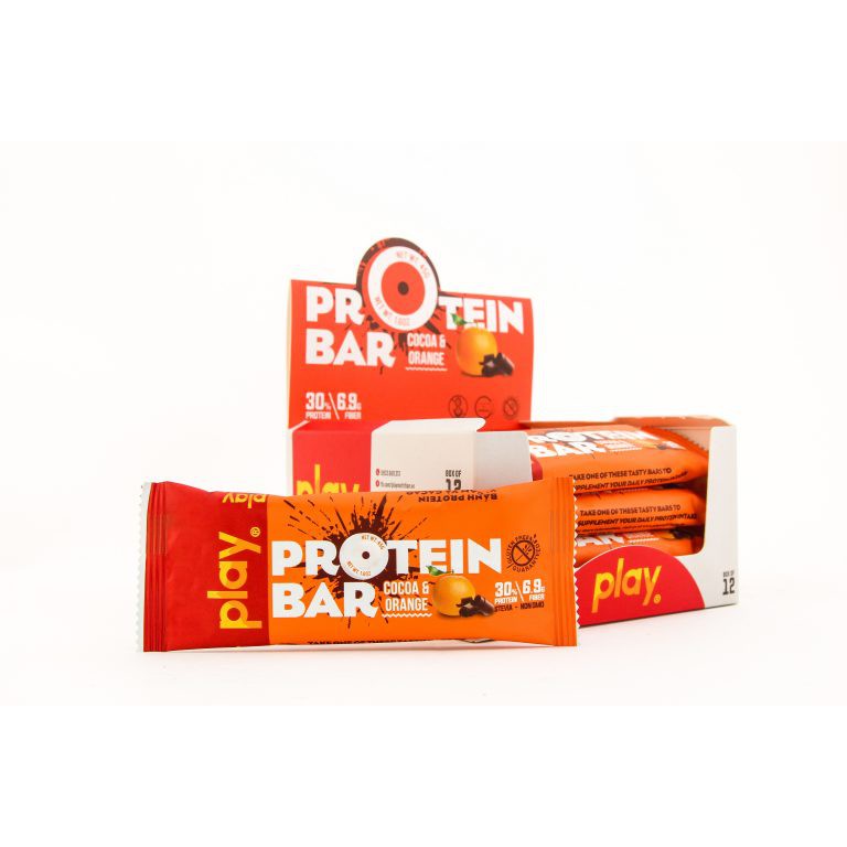 💪 PROTEIN BAR PLAY NUTRITION 45g