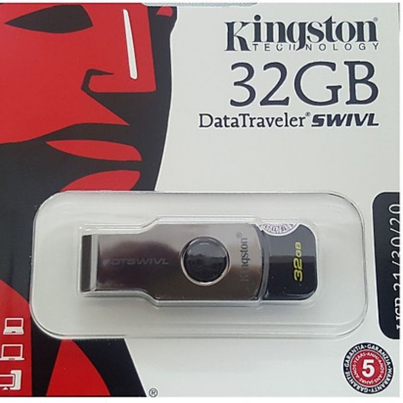 USB Kingston DataTraveler Swivl 32GB | BigBuy360 - bigbuy360.vn