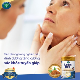 ✅ Sữa bột Leanpro Thyro 900gr cho người bệnh suy giáp