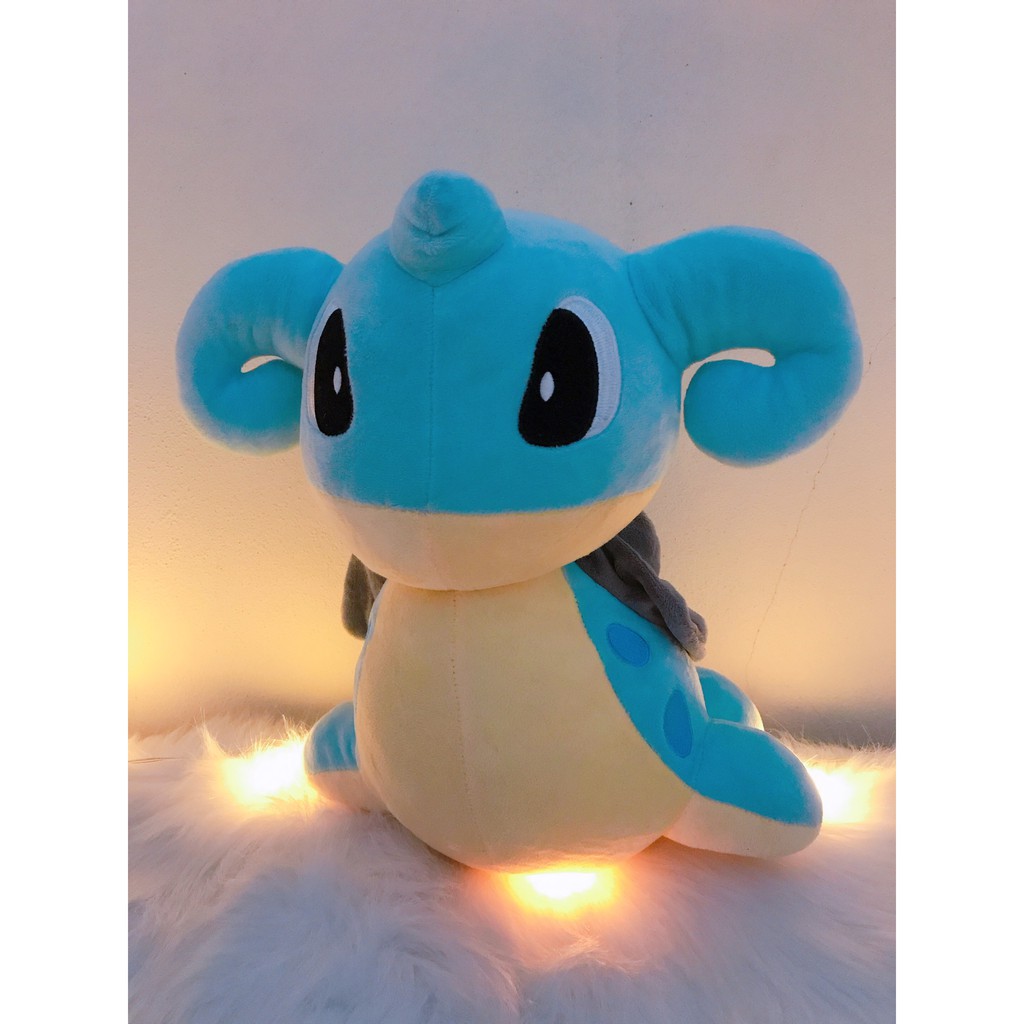 [FREE SHIP]Thú nhồi bông POKEMON LAPRAS siêu đáng yêu-GIÁ SIÊU RẺ