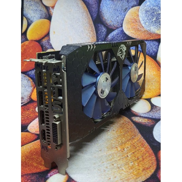 Card màn hình HIS rx 470 4gb 8gb full cổng