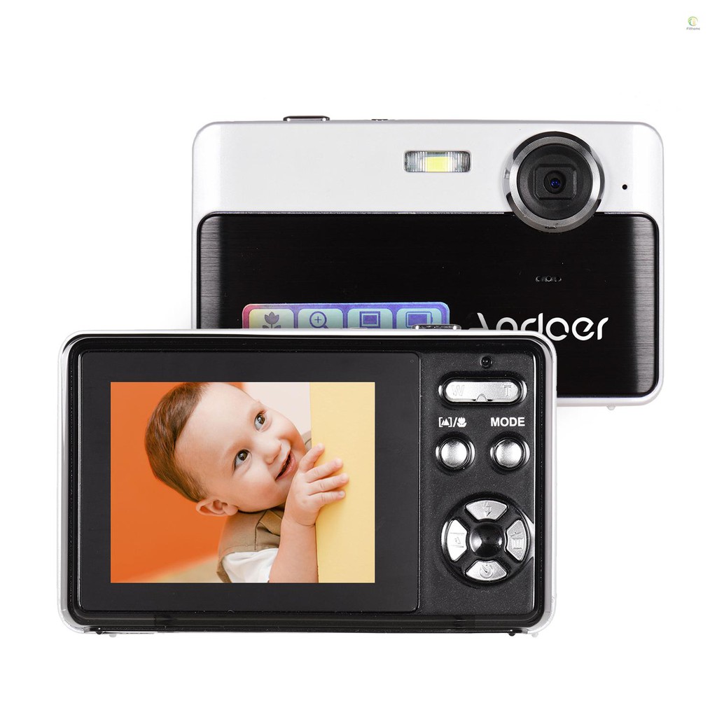 ZOOM ANDOER Camera Kỹ Thuật Số 24 Megapixels Độ Phân Giải 3x Màn Hình 2.4 Inch