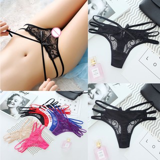 Quần lót nữ sexy siêu gợi cảm, quần lót ren nữ thiết kế dây tinh tế mẫu mới L27