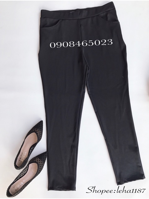 Xả Quần Thun zara Hàng Xịn Đét(Big size52-80ky)