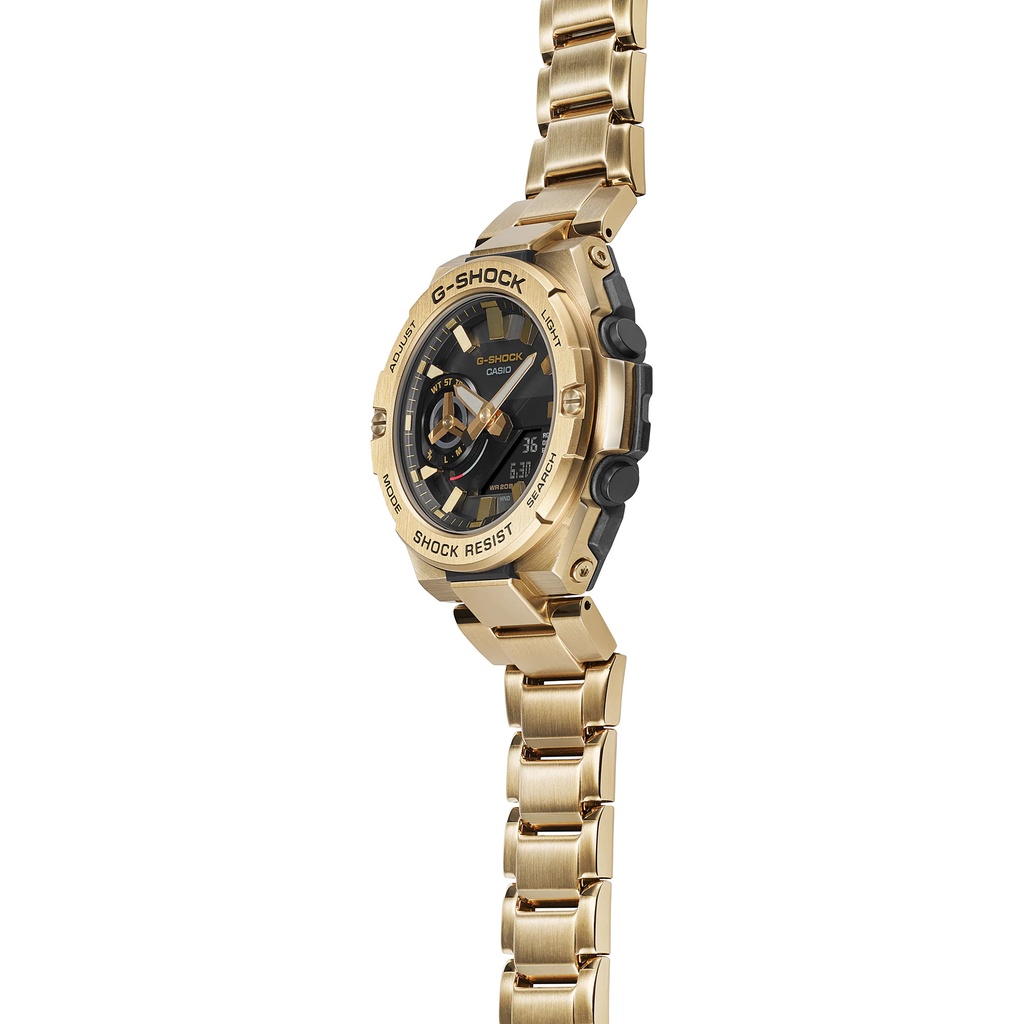 Đồng Hồ Casio Nam Dây Thép Không Ghỉ GSHOCK GST-B500GD-9ADR Chính Hãng